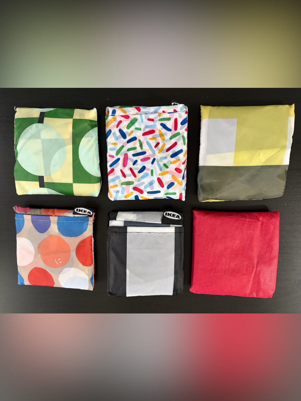 Ikea shopping bags